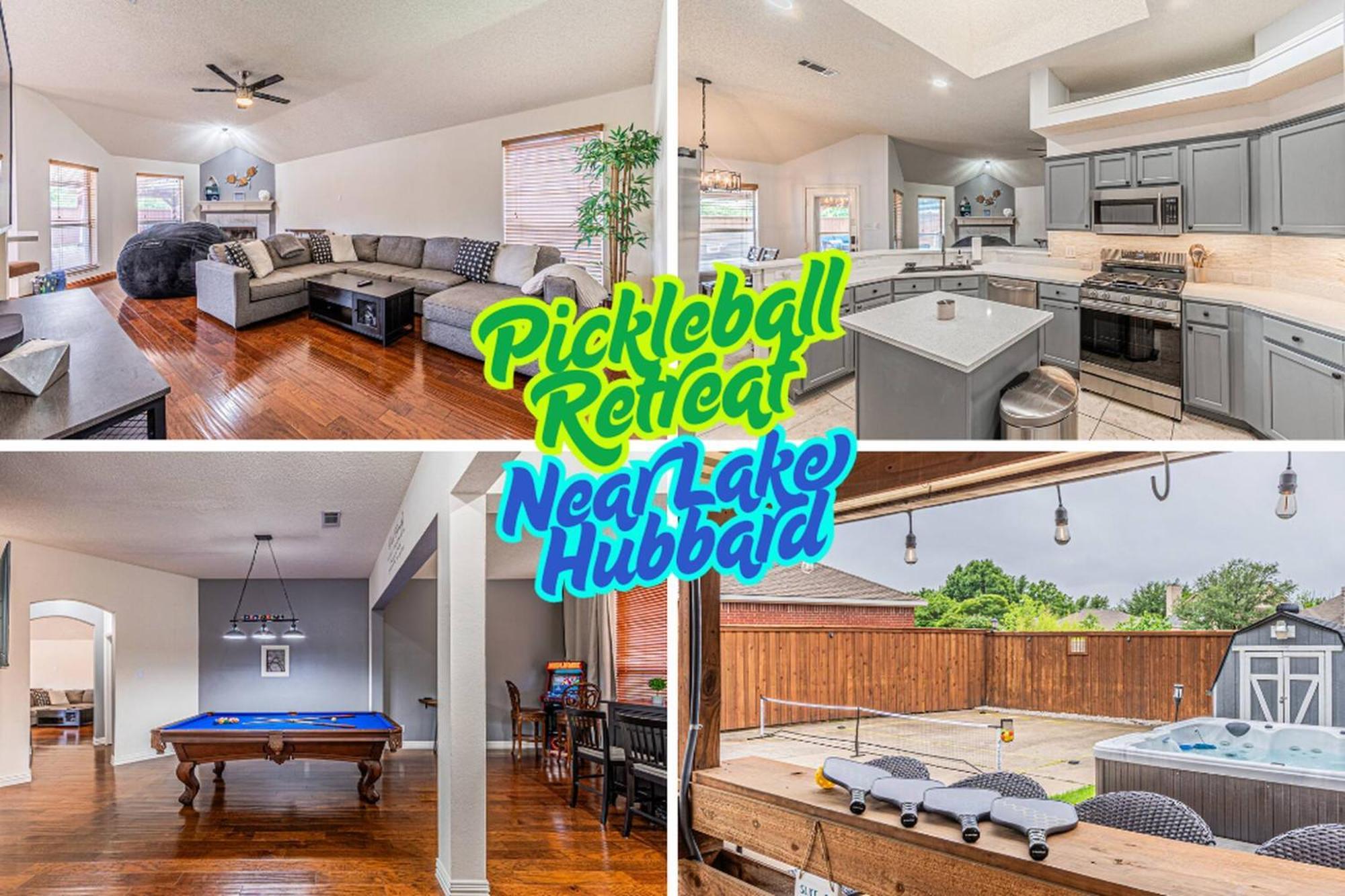 Pickleball Retreat Near Lake Ray Hubbard Rowlett 外观 照片