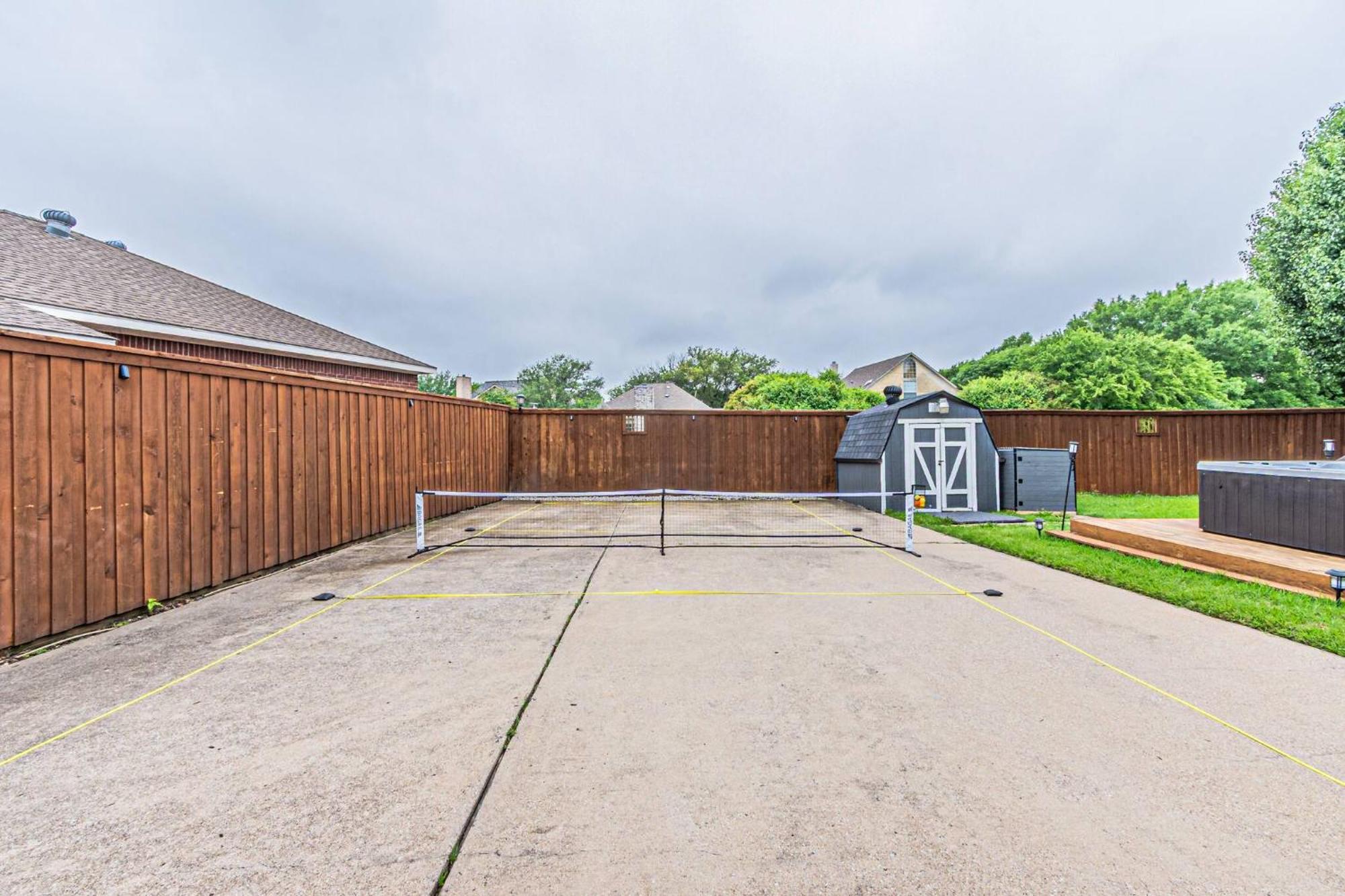 Pickleball Retreat Near Lake Ray Hubbard Rowlett 外观 照片
