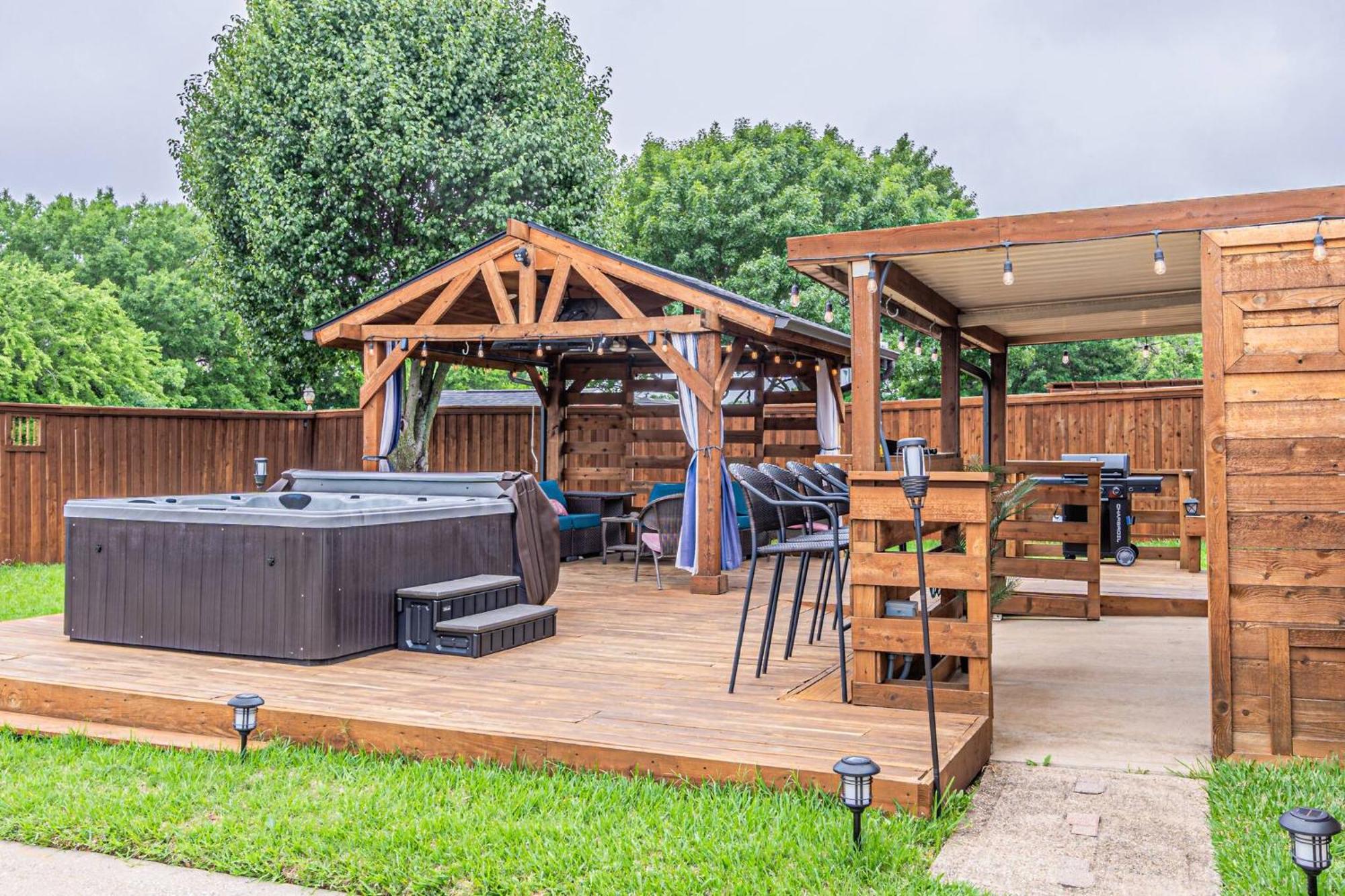 Pickleball Retreat Near Lake Ray Hubbard Rowlett 外观 照片